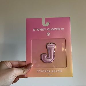 Stoney Clover Lane x Target J Patch